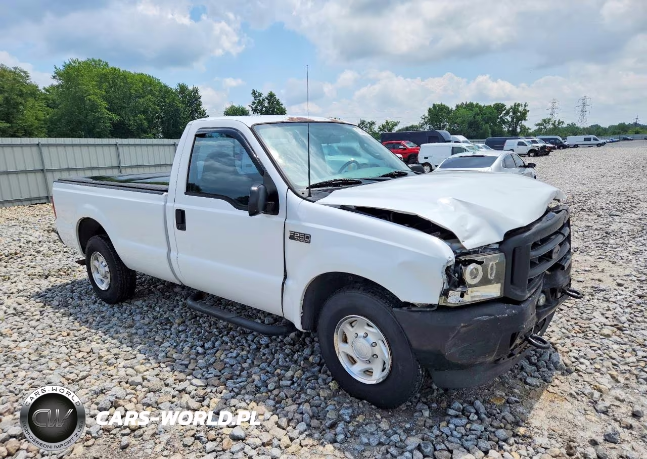 2003 Ford F250 Super Duty VIN:1FTNF20L73ED67012 - 4