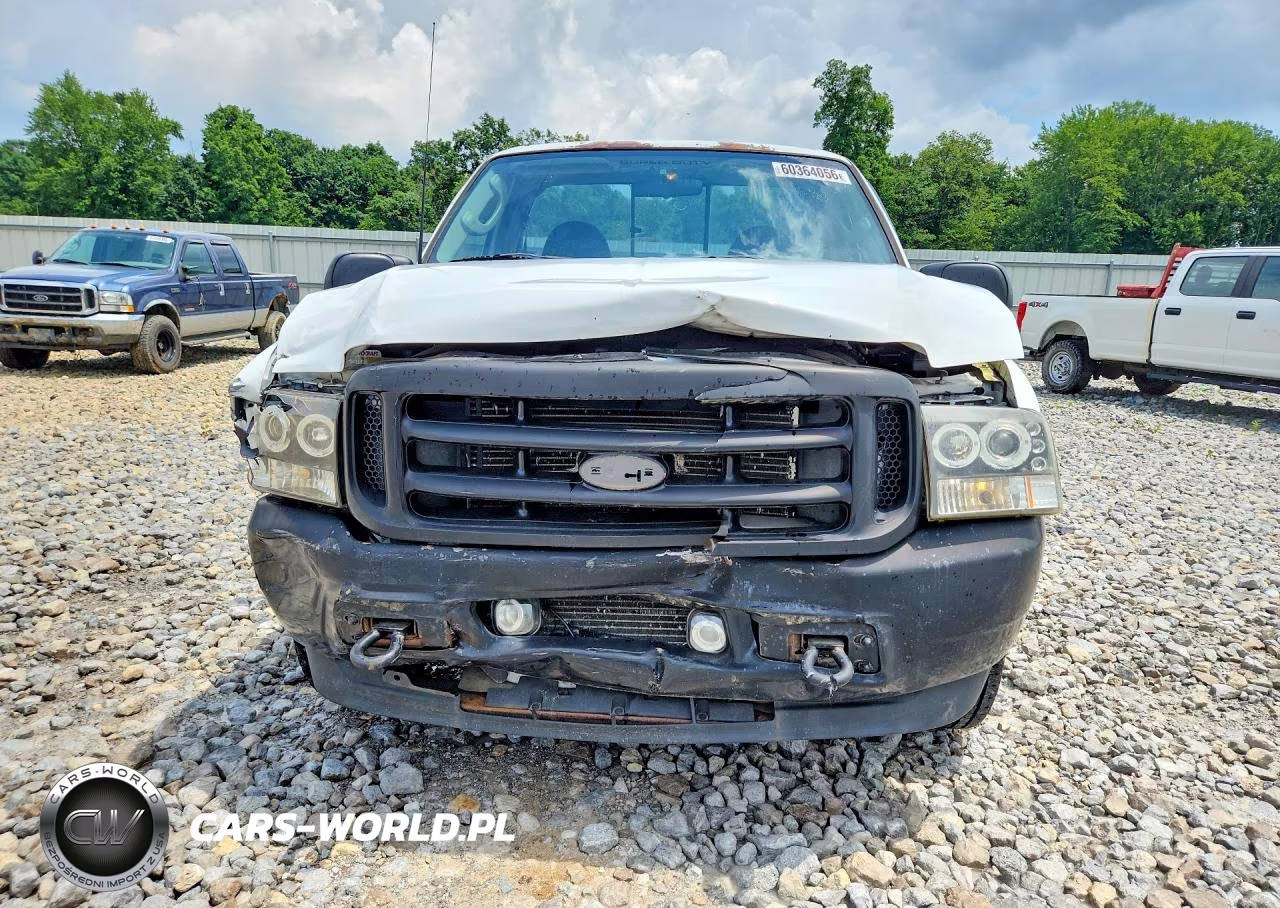 2003 Ford F250 Super Duty VIN:1FTNF20L73ED67012 - 5