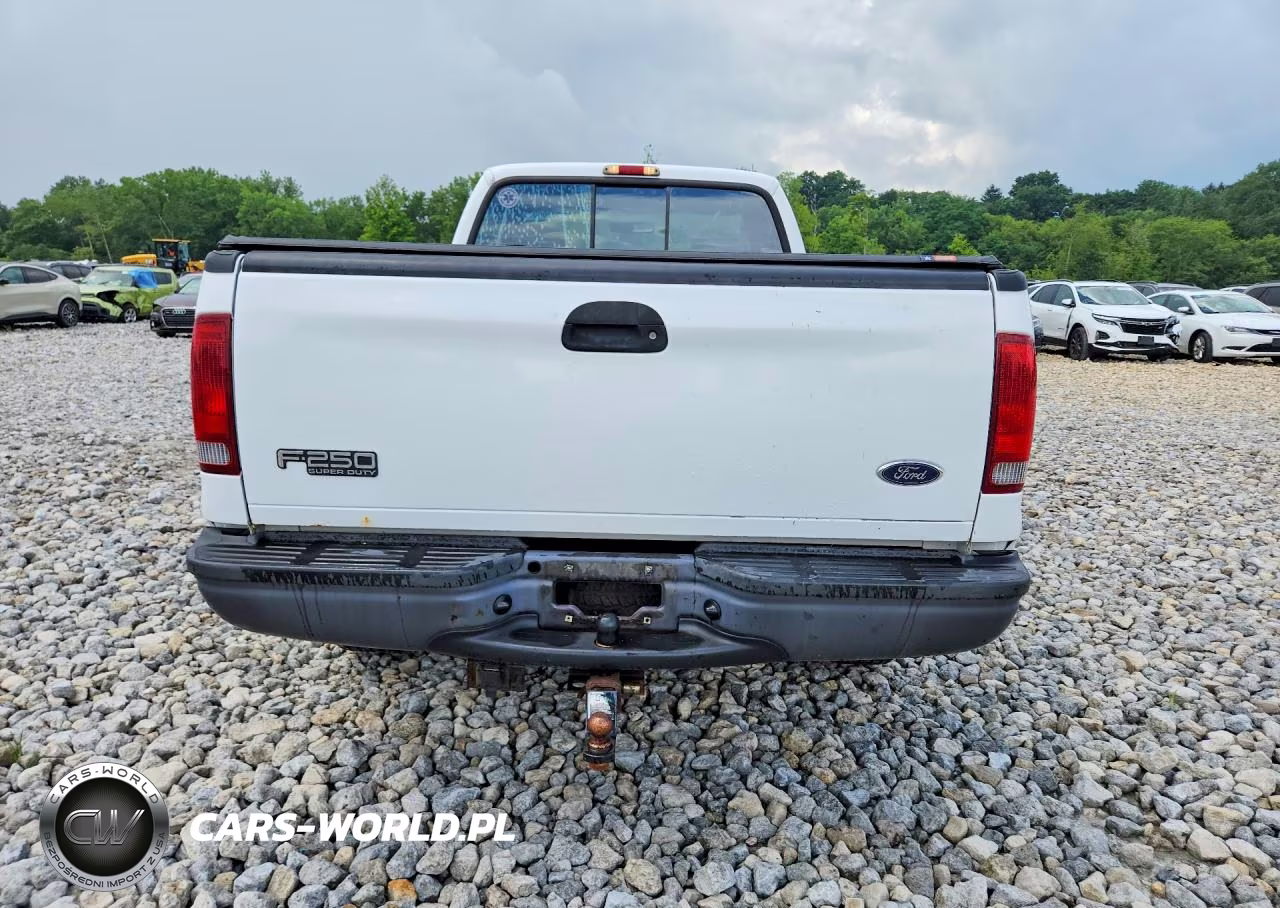 2003 Ford F250 Super Duty VIN:1FTNF20L73ED67012 - 6