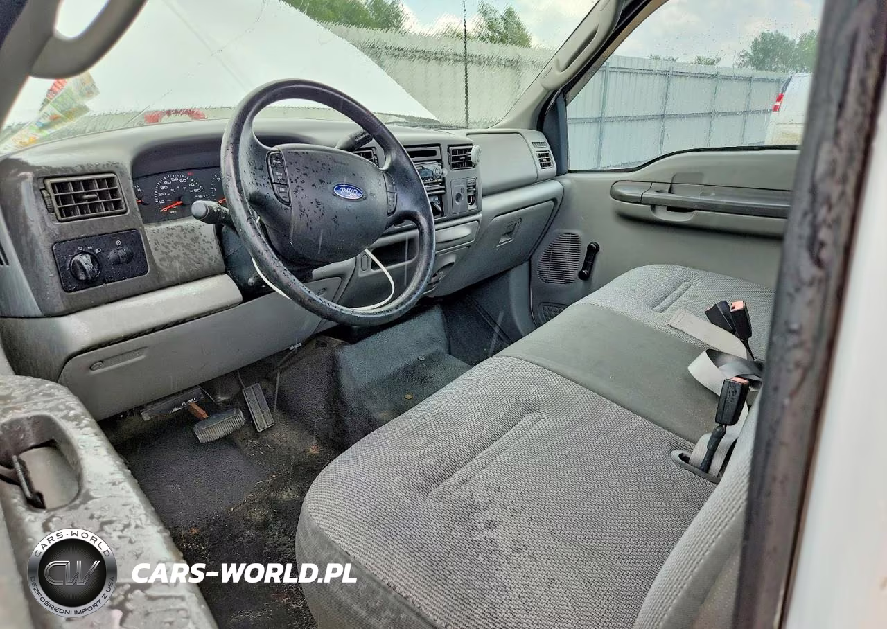 2003 Ford F250 Super Duty VIN:1FTNF20L73ED67012 - 8