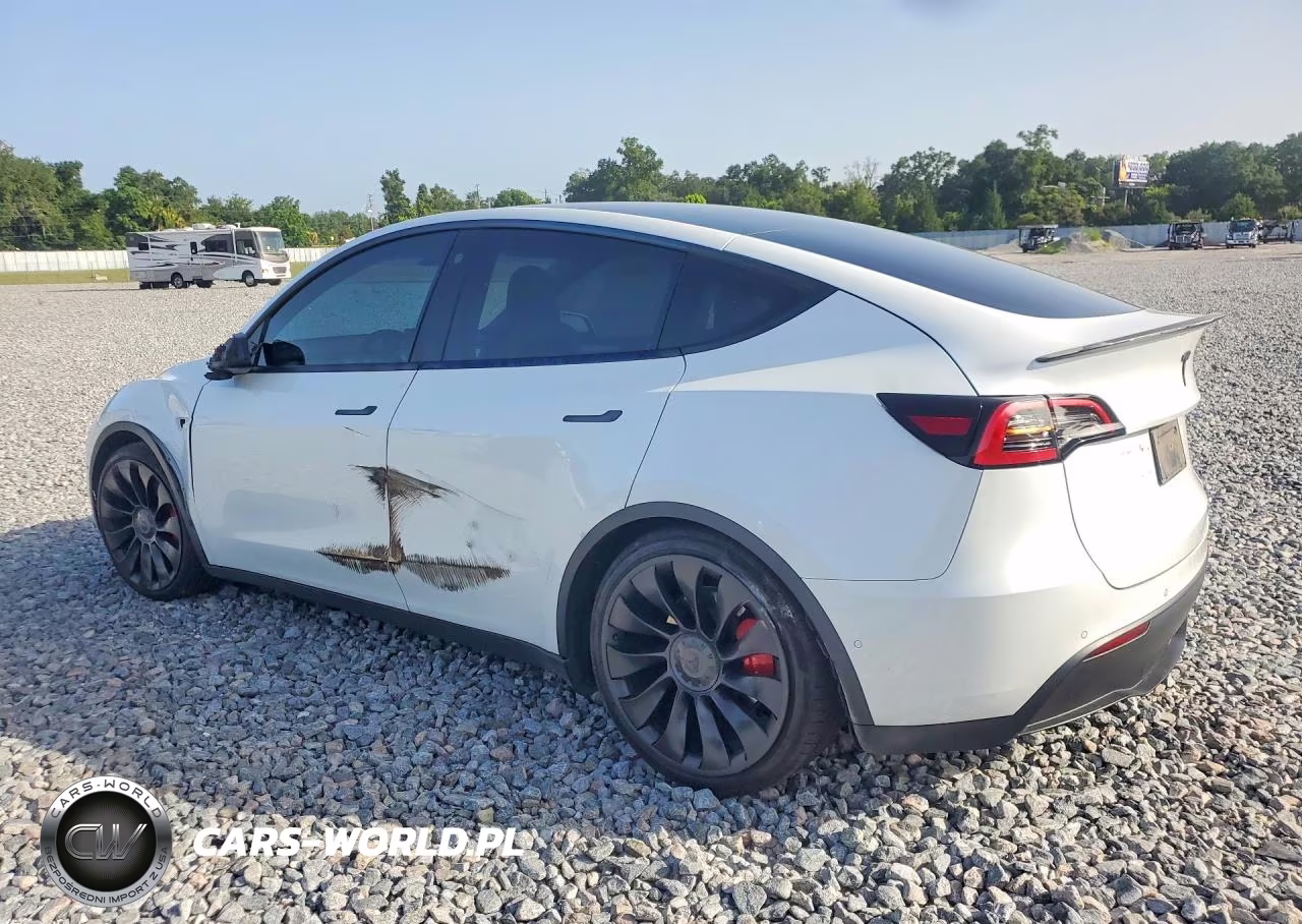 2022 Tesla Model Y VIN:7SAYGDEF0NF539958 - 2