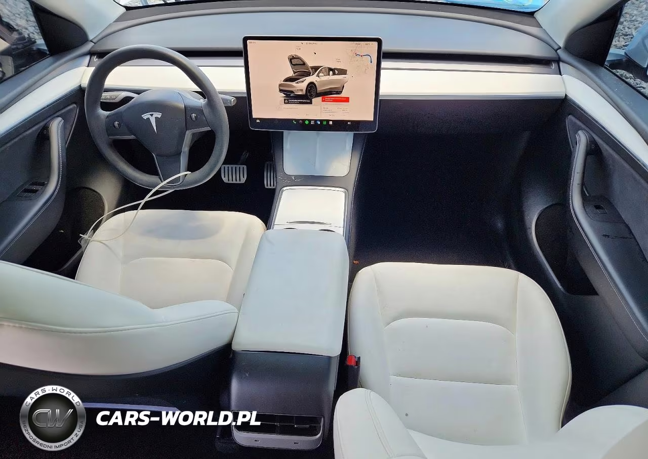 2022 Tesla Model Y VIN:7SAYGDEF0NF539958 - 8