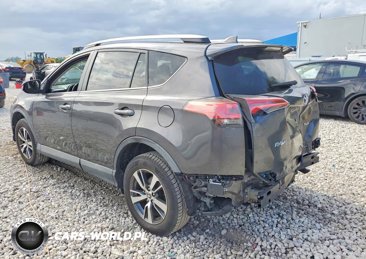 2018 Toyota Rav4 Xle VIN:2T3WFREV8JW511728 - 2