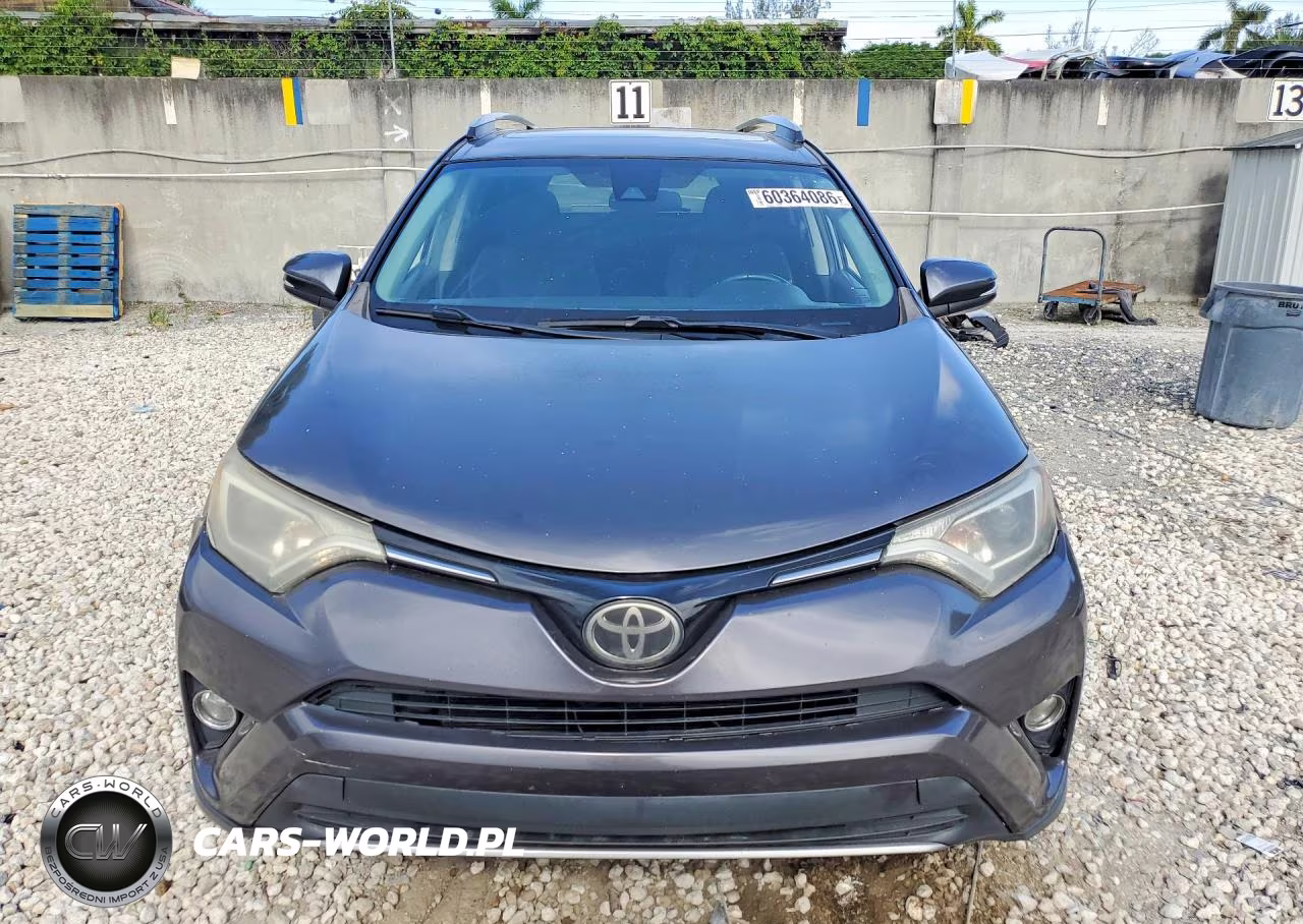 2018 Toyota Rav4 Xle VIN:2T3WFREV8JW511728 - 5
