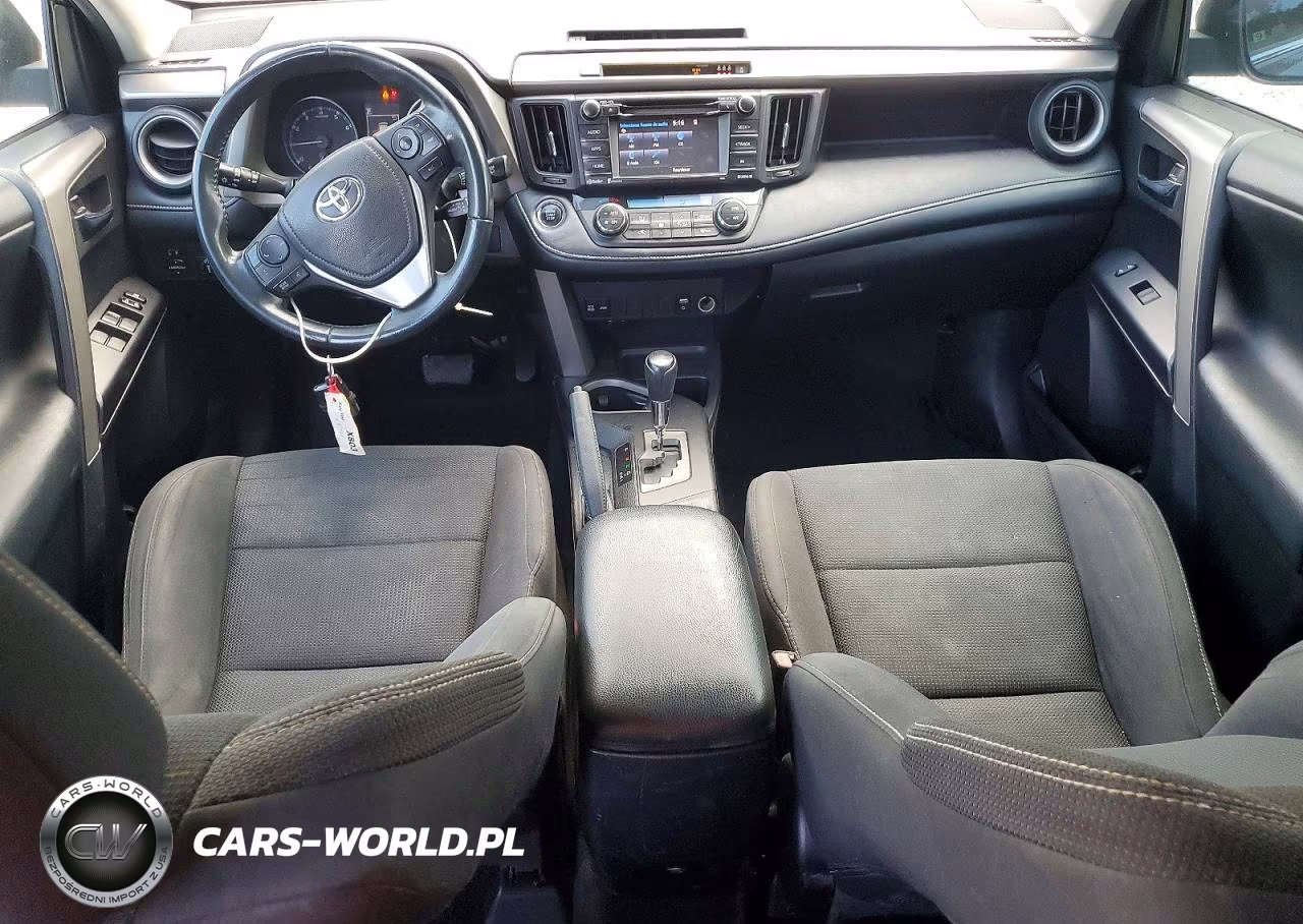 2018 Toyota Rav4 Xle VIN:2T3WFREV8JW511728 - 8