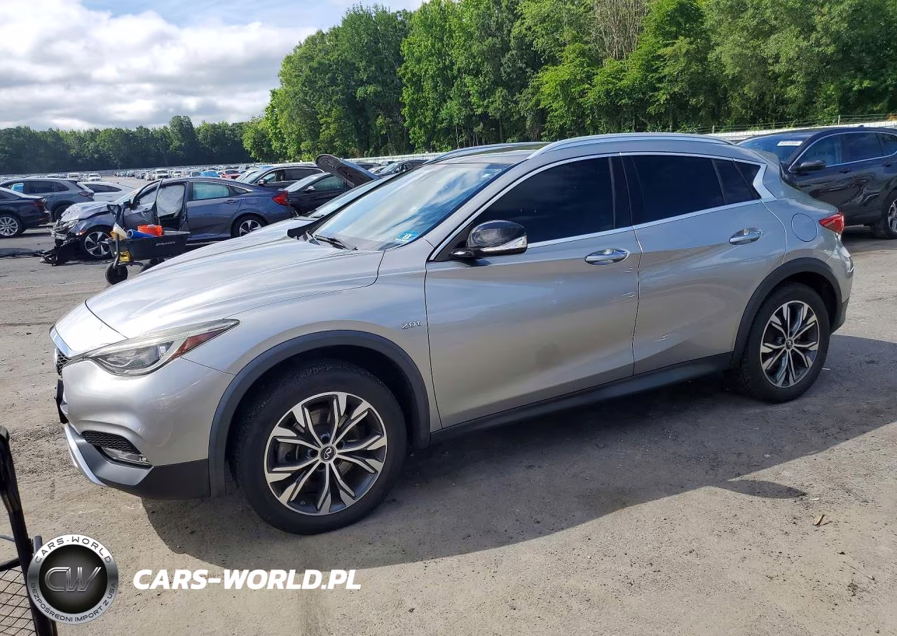 2018 Infiniti Qx30 Premium
