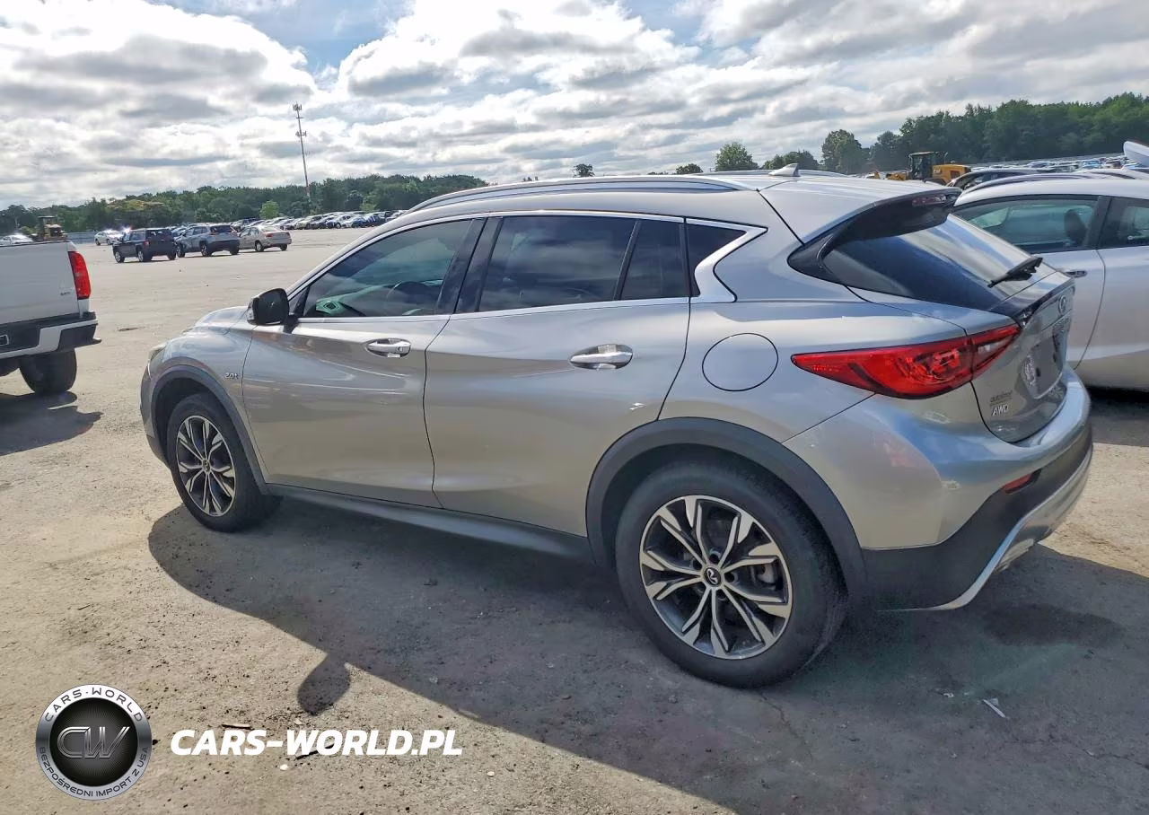 2018 Infiniti Qx30 Premium VIN:SJKCH5CR9JA044603 - 2