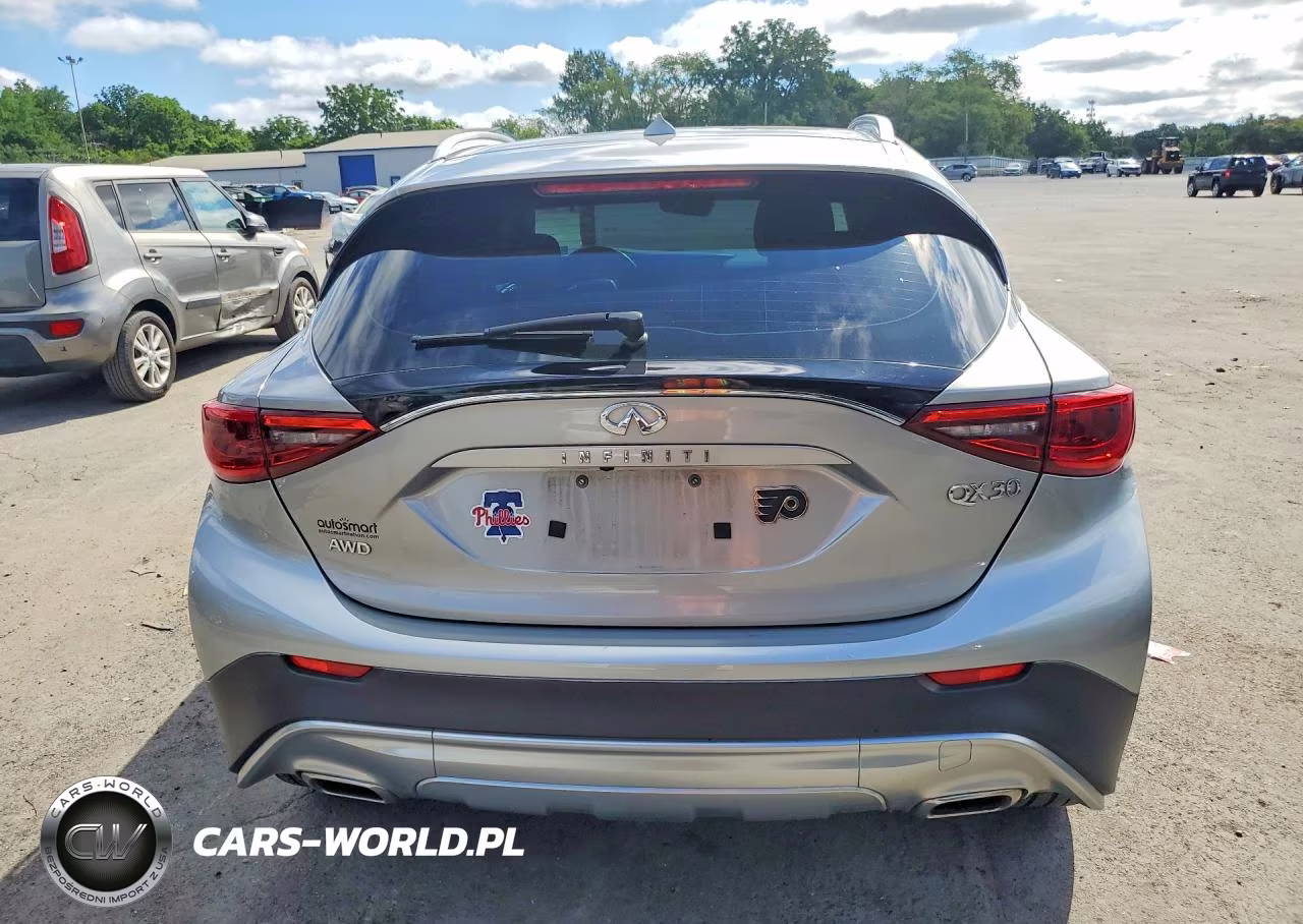 2018 Infiniti Qx30 Premium VIN:SJKCH5CR9JA044603 - 6