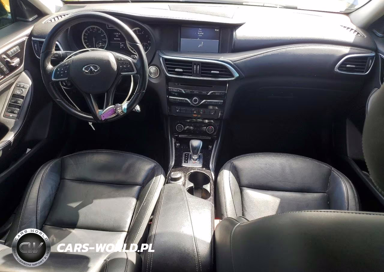 2018 Infiniti Qx30 Premium VIN:SJKCH5CR9JA044603 - 8