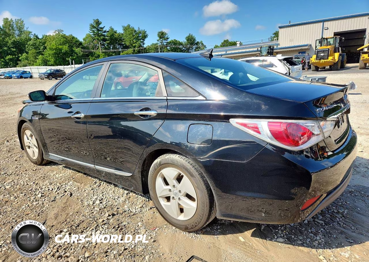 2011 Hyundai Sonata Hybrid VIN:KMHEC4A45BA005628 - 2
