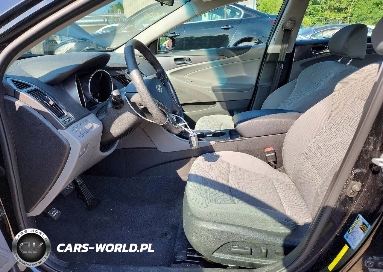 2011 Hyundai Sonata Hybrid VIN:KMHEC4A45BA005628 - 7