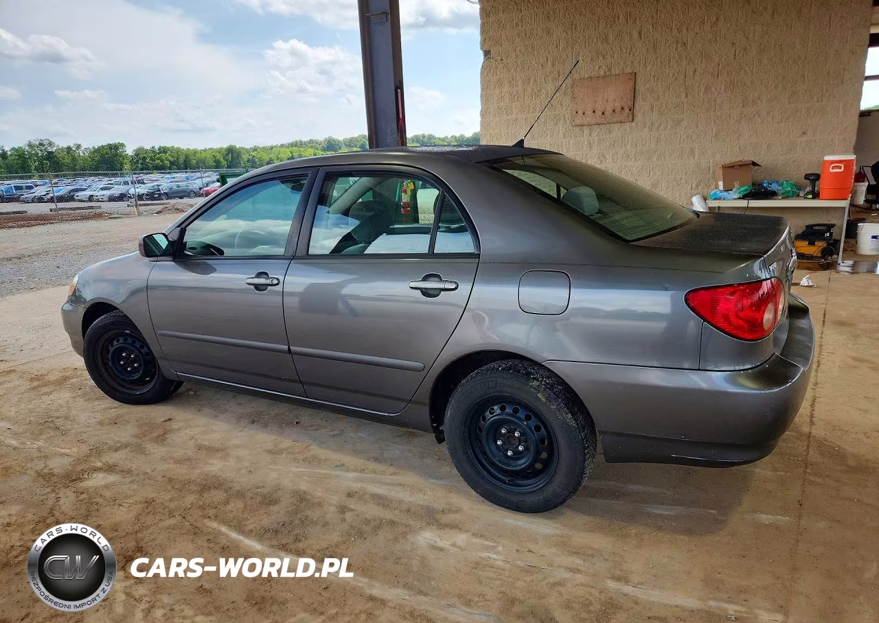 2006 Toyota Corolla Le VIN:2T1BR30E06C595300 - 2