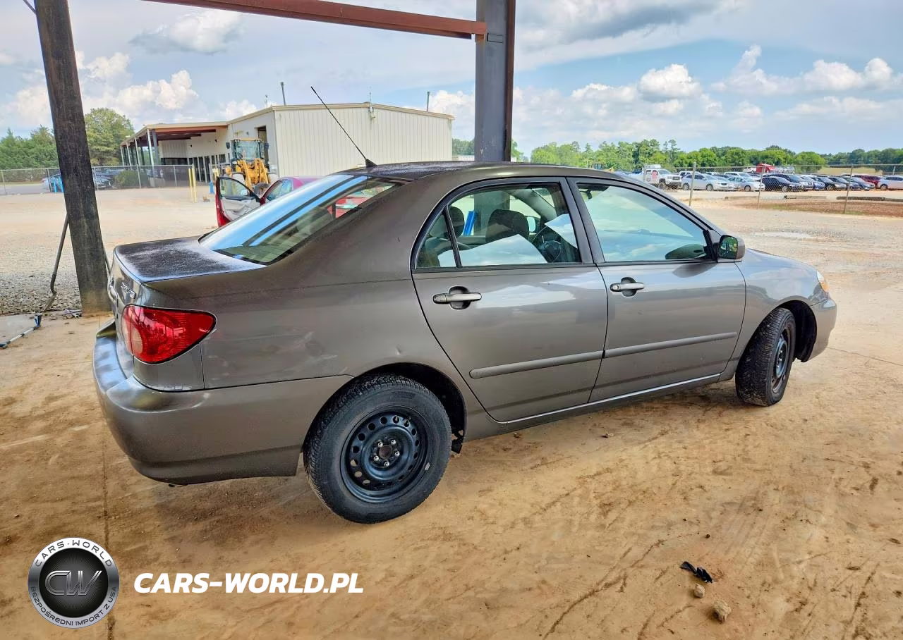 2006 Toyota Corolla Le VIN:2T1BR30E06C595300 - 3