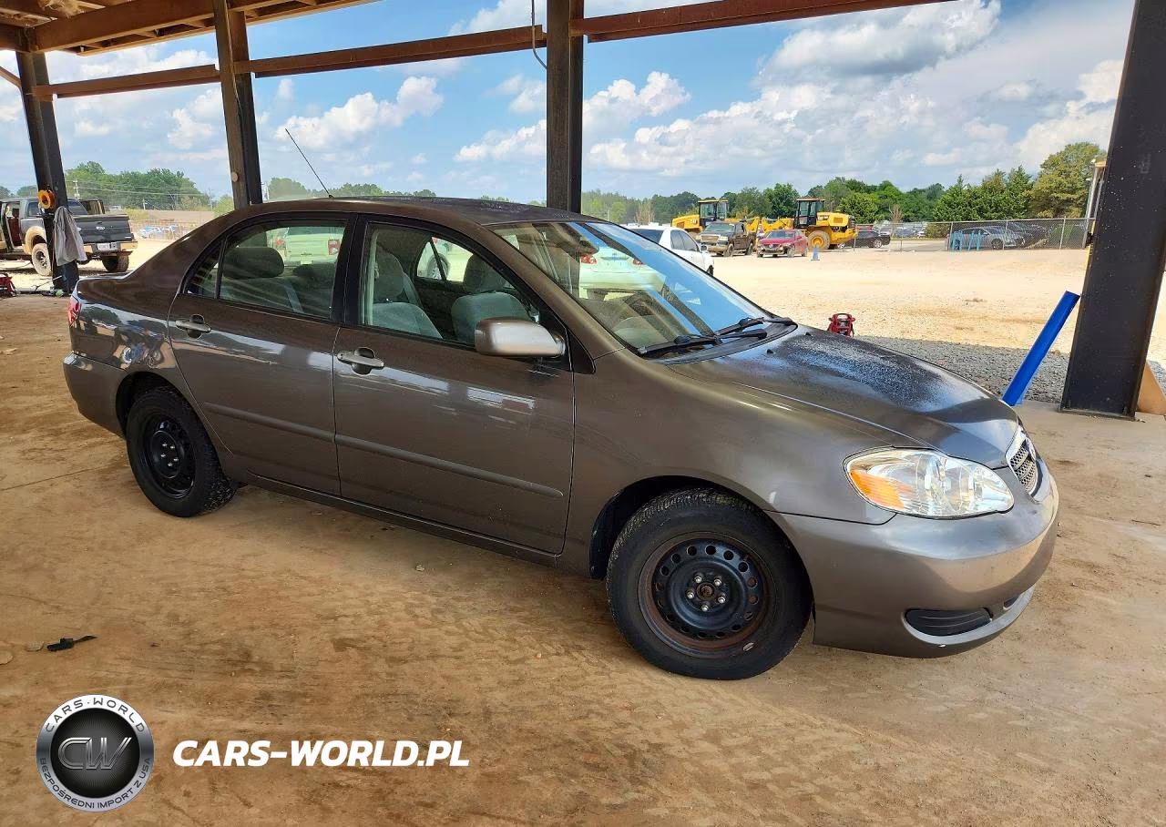 2006 Toyota Corolla Le VIN:2T1BR30E06C595300 - 4