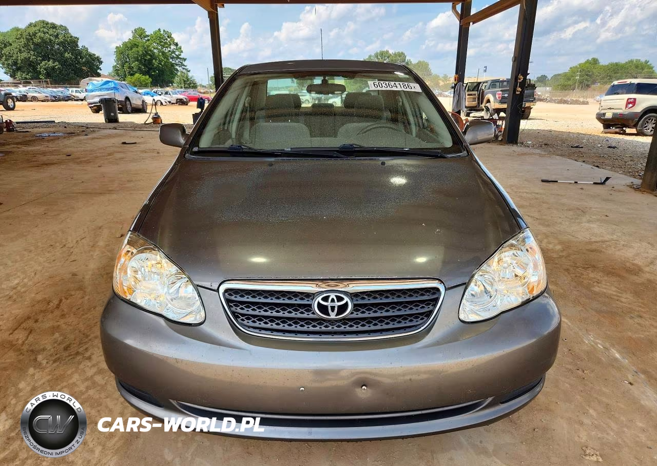 2006 Toyota Corolla Le VIN:2T1BR30E06C595300 - 5
