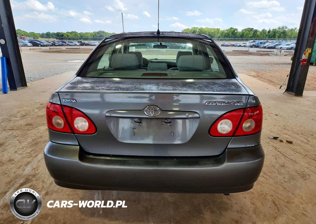 2006 Toyota Corolla Le VIN:2T1BR30E06C595300 - 6