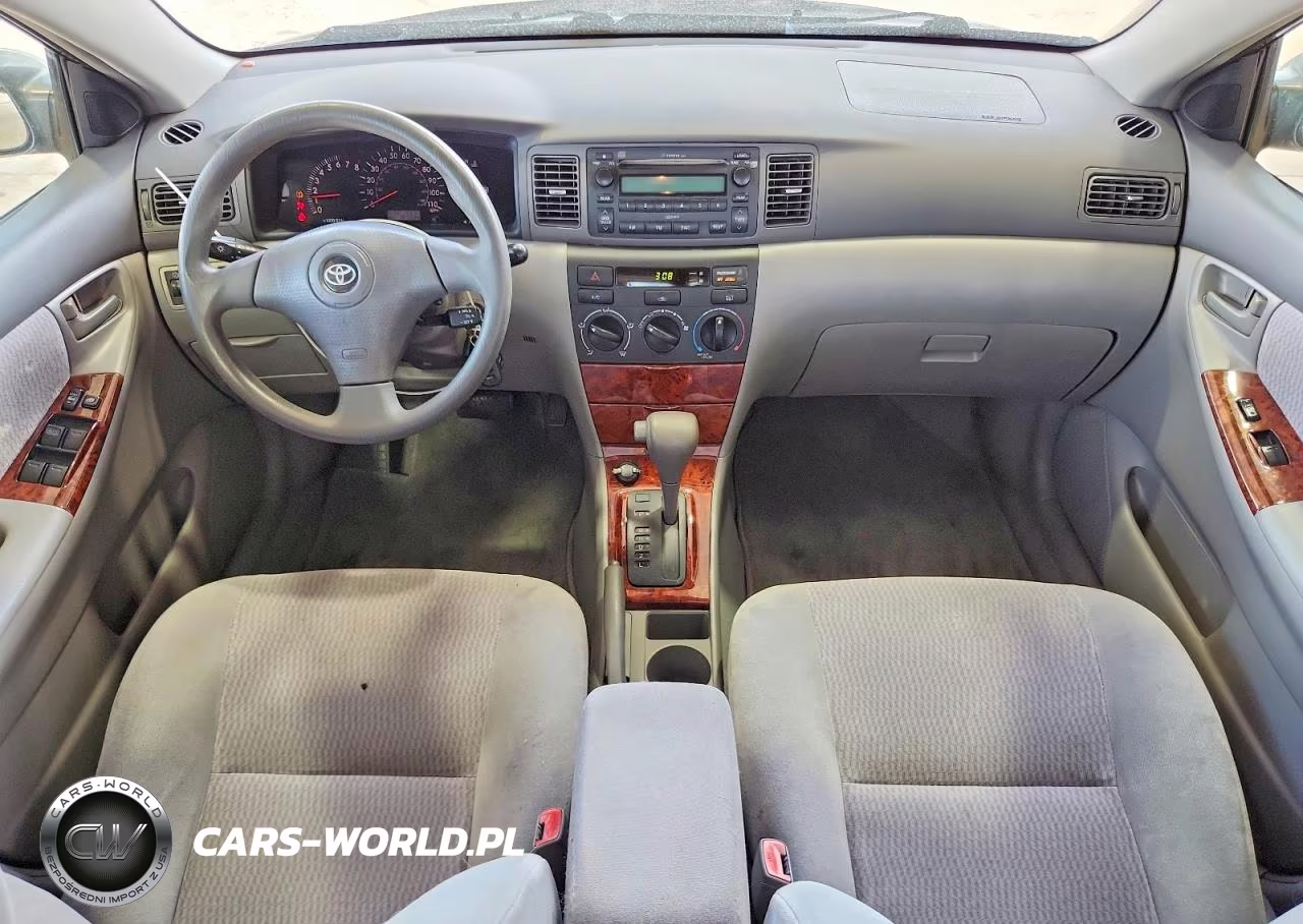 2006 Toyota Corolla Le VIN:2T1BR30E06C595300 - 8