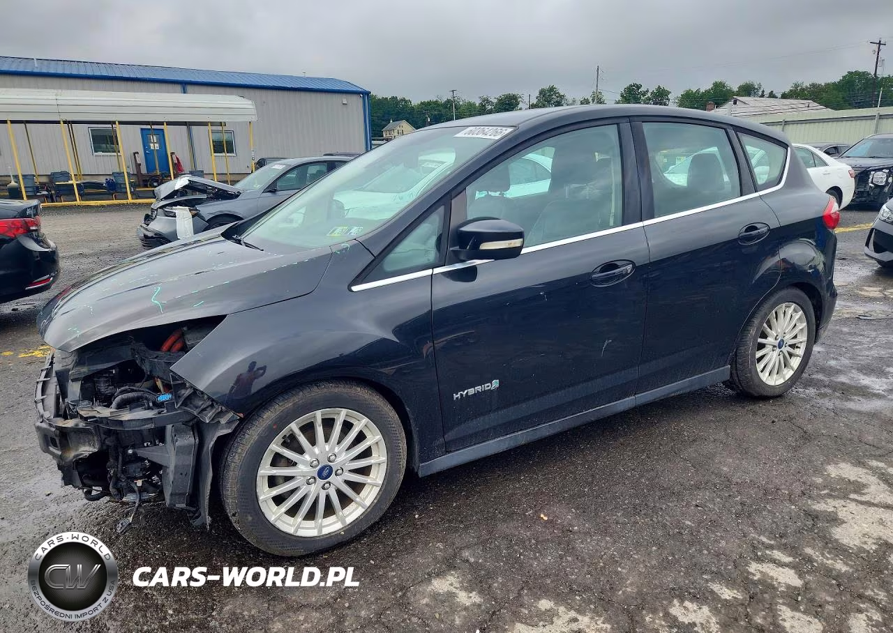2013 Ford C-Max Sel