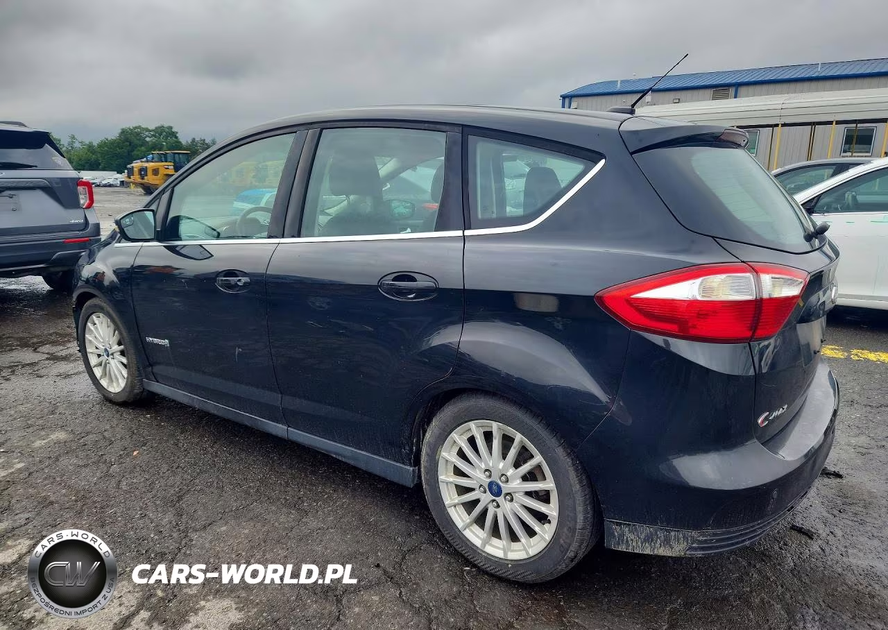 2013 Ford C-Max Sel VIN:1FADP5BU8DL546758 - 2