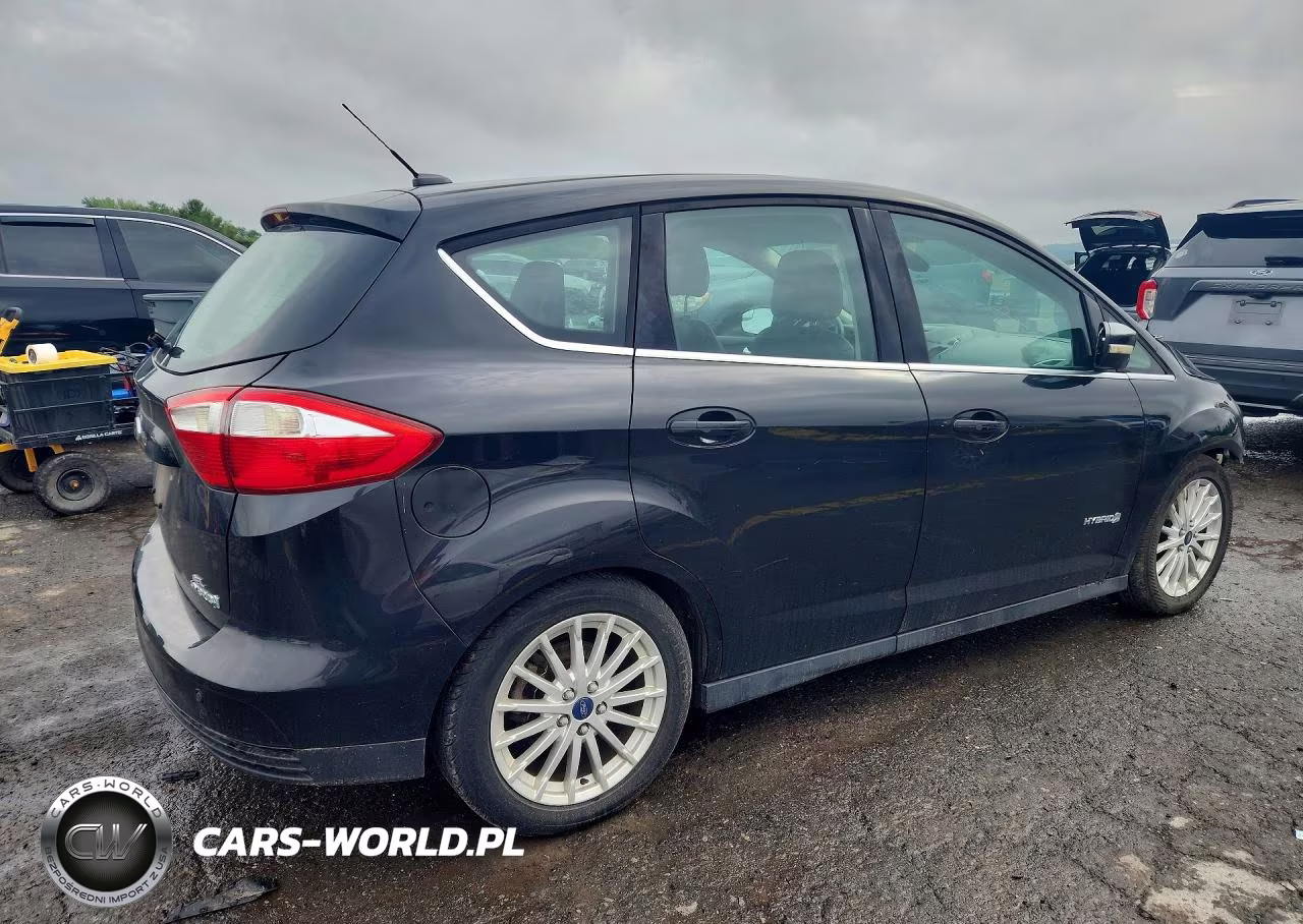 2013 Ford C-Max Sel VIN:1FADP5BU8DL546758 - 3