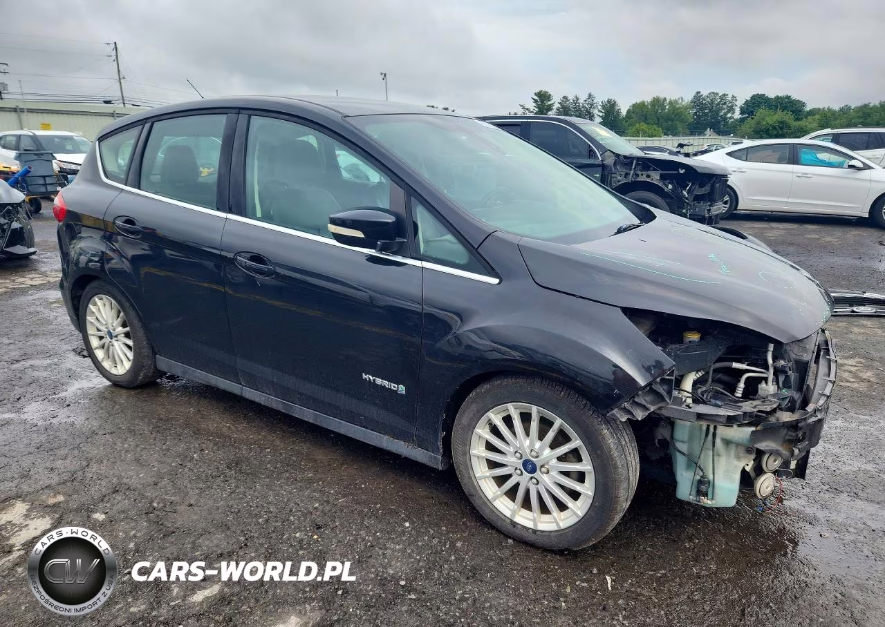2013 Ford C-Max Sel VIN:1FADP5BU8DL546758 - 4