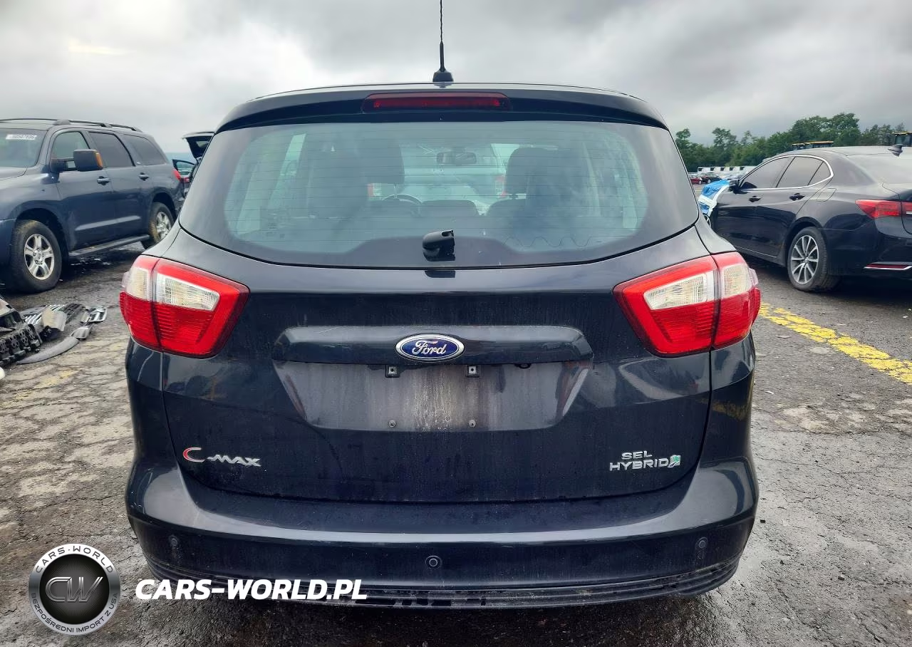 2013 Ford C-Max Sel VIN:1FADP5BU8DL546758 - 6