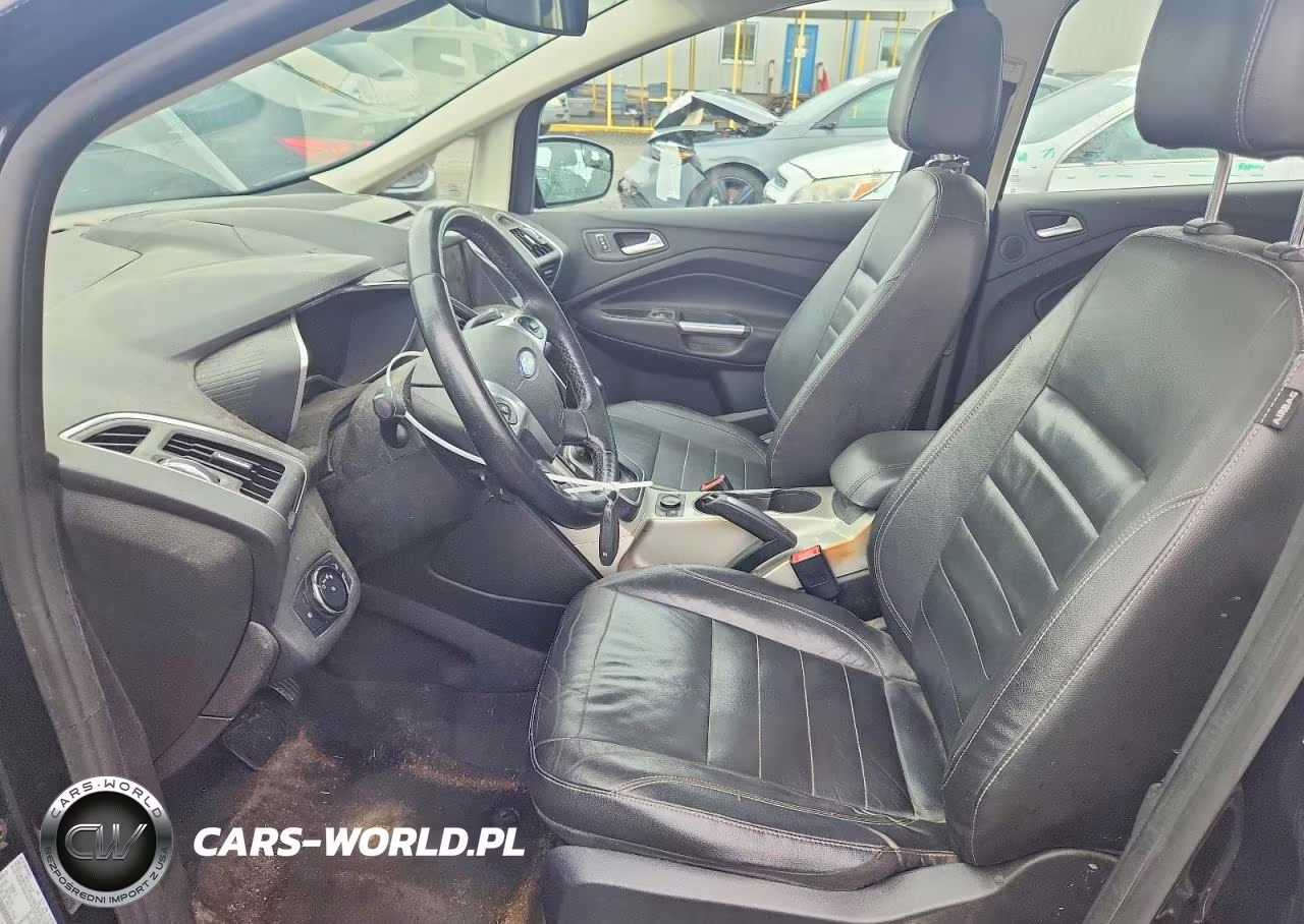 2013 Ford C-Max Sel VIN:1FADP5BU8DL546758 - 7