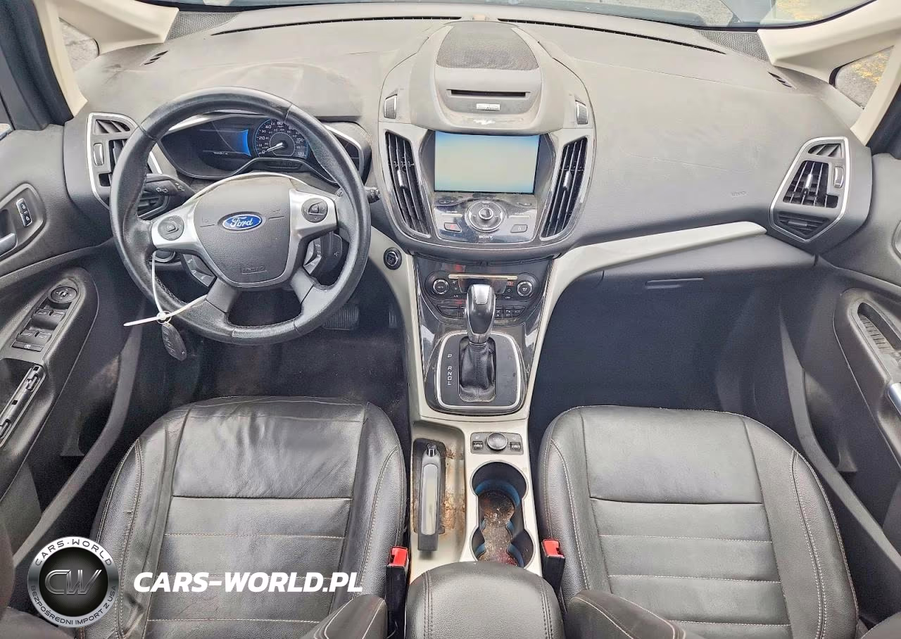 2013 Ford C-Max Sel VIN:1FADP5BU8DL546758 - 8
