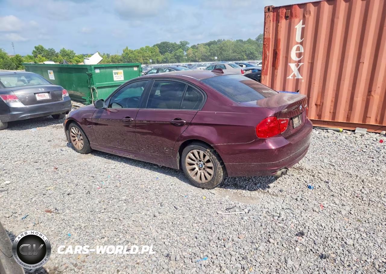 2009 BMW 328 I VIN:WBAPH77539NM28921 - 2