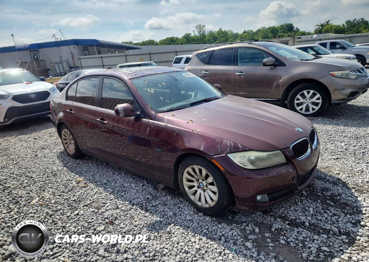2009 BMW 328 I VIN:WBAPH77539NM28921 - 4