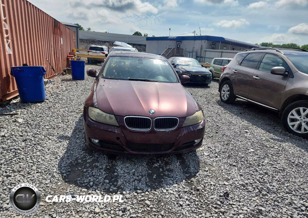 2009 BMW 328 I VIN:WBAPH77539NM28921 - 5