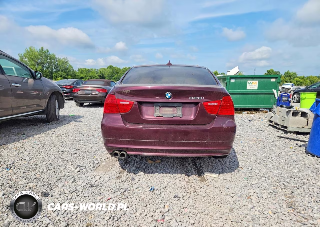2009 BMW 328 I VIN:WBAPH77539NM28921 - 6