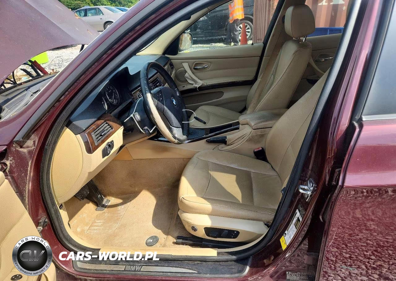 2009 BMW 328 I VIN:WBAPH77539NM28921 - 7