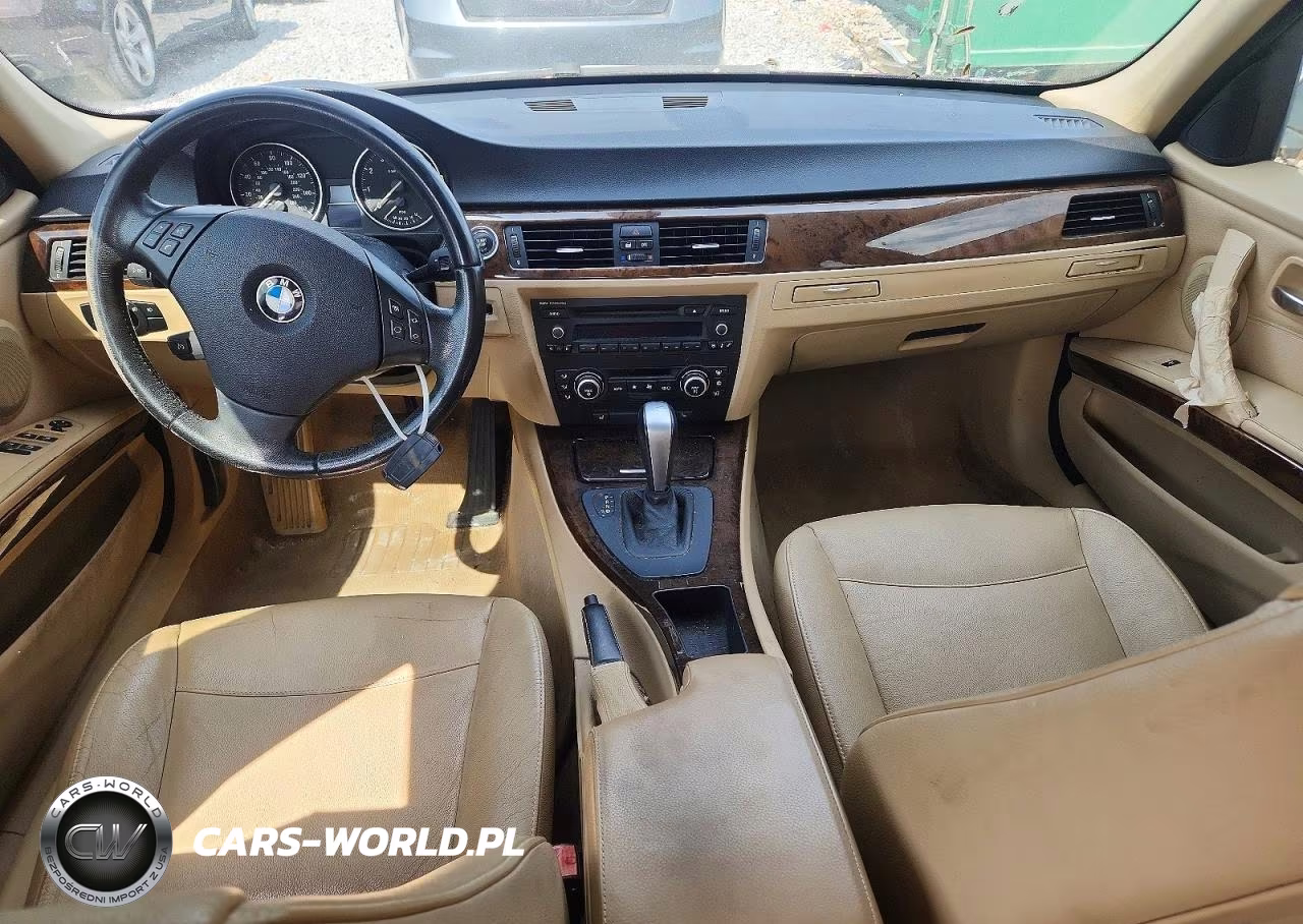 2009 BMW 328 I VIN:WBAPH77539NM28921 - 8