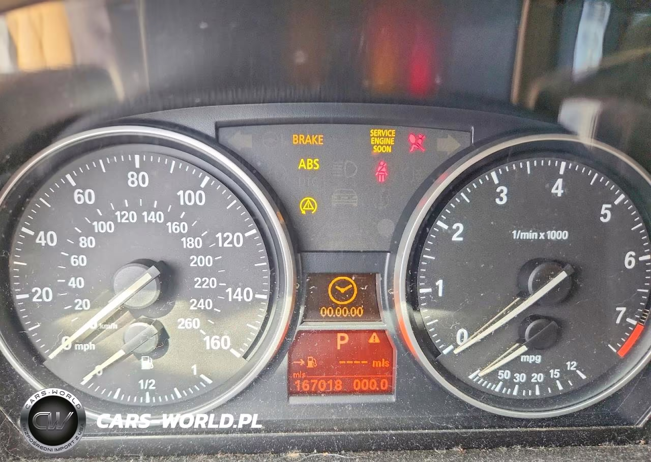 2009 BMW 328 I VIN:WBAPH77539NM28921 - 9