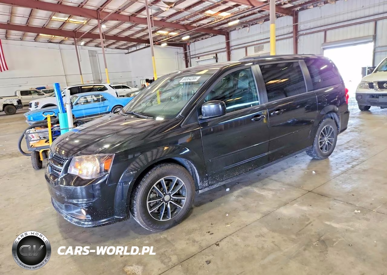 2017 Dodge Grand Caravan Gt – zdjęcie 1 z 13
