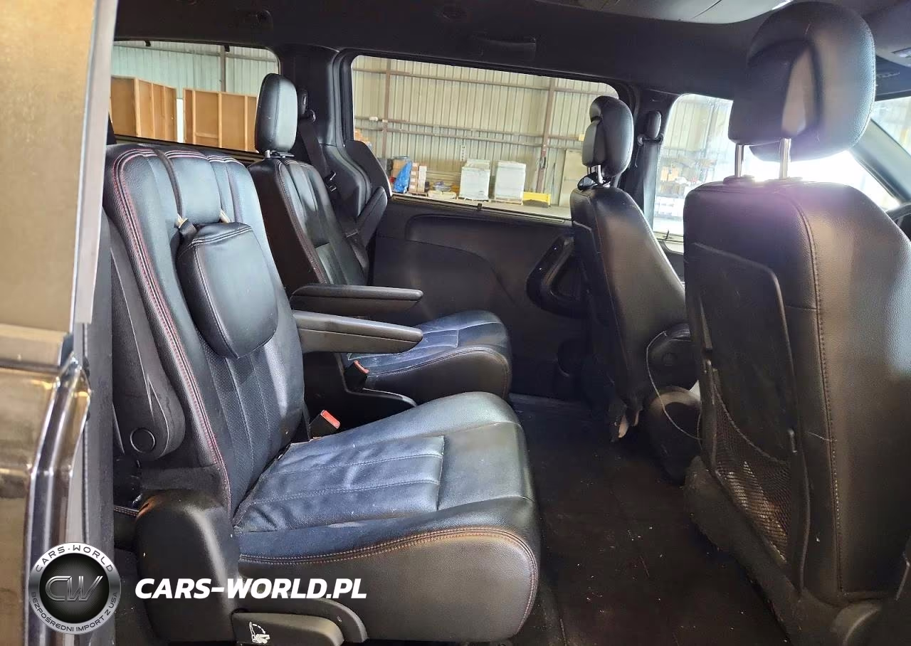 2017 Dodge Grand Caravan Gt VIN:2C4RDGEG6HR798628 - 11