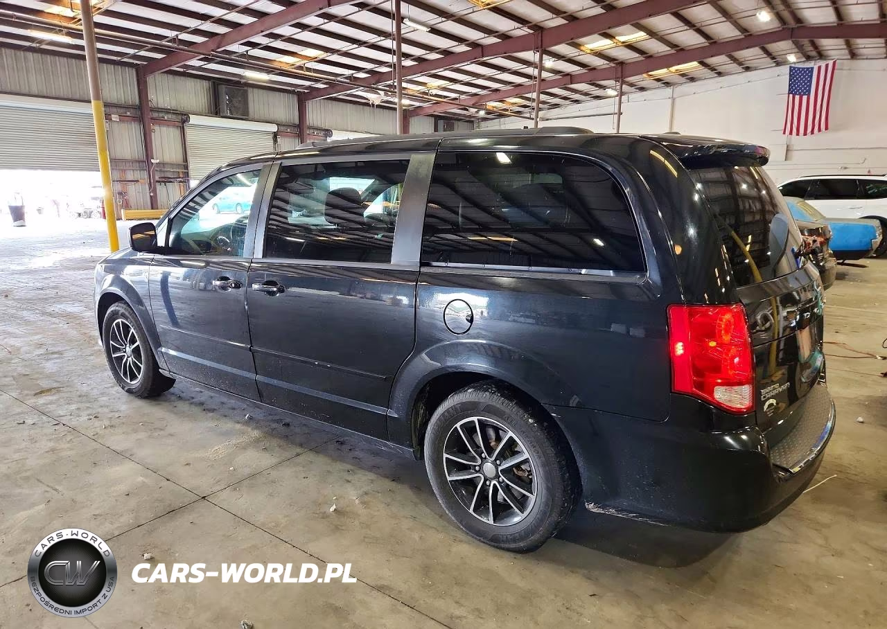 2017 Dodge Grand Caravan Gt VIN:2C4RDGEG6HR798628 - 2