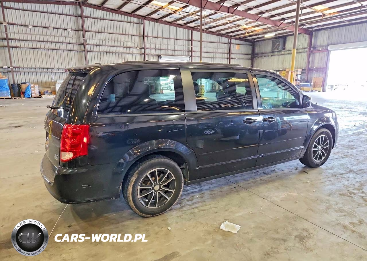 2017 Dodge Grand Caravan Gt VIN:2C4RDGEG6HR798628 - 3
