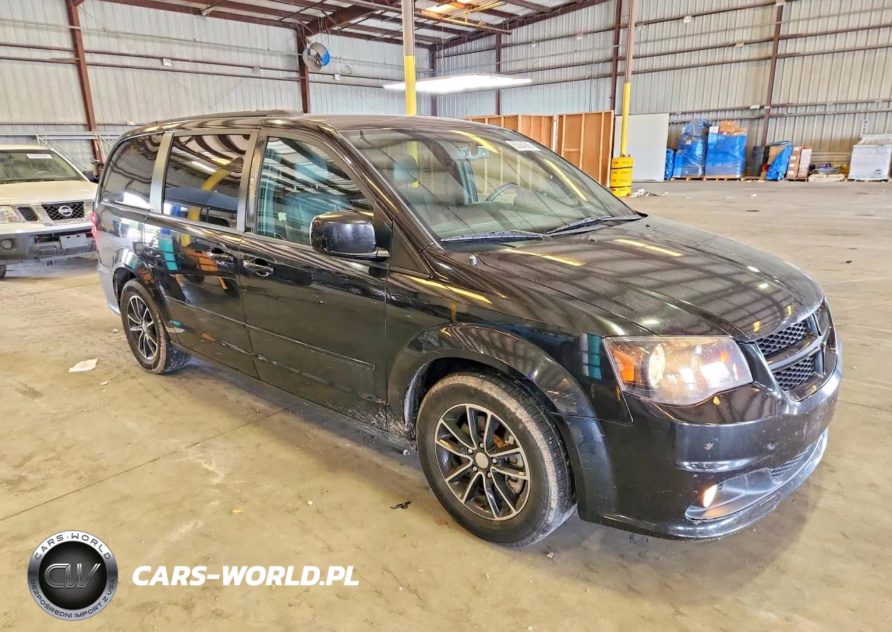 2017 Dodge Grand Caravan Gt VIN:2C4RDGEG6HR798628 - 4