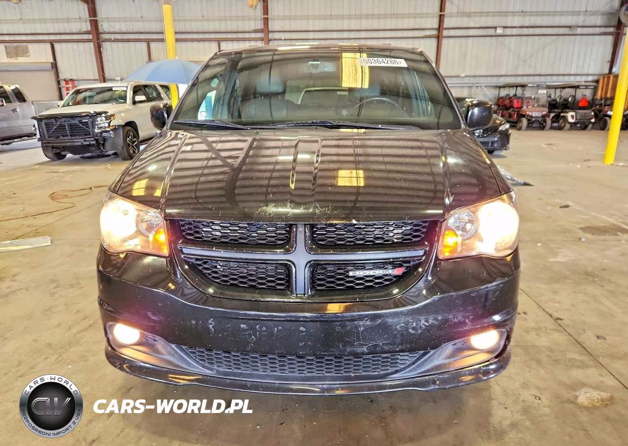2017 Dodge Grand Caravan Gt VIN:2C4RDGEG6HR798628 - 5