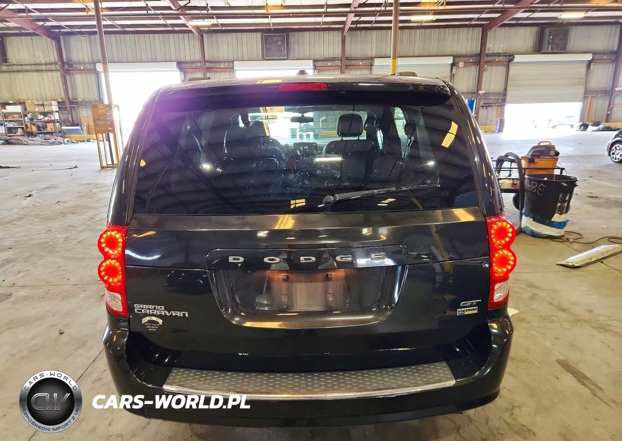 2017 Dodge Grand Caravan Gt VIN:2C4RDGEG6HR798628 - 6
