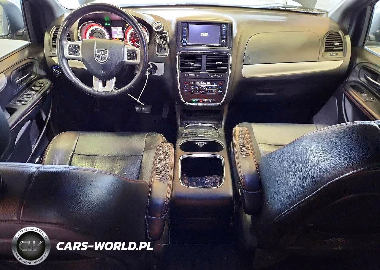 2017 Dodge Grand Caravan Gt VIN:2C4RDGEG6HR798628 - 8