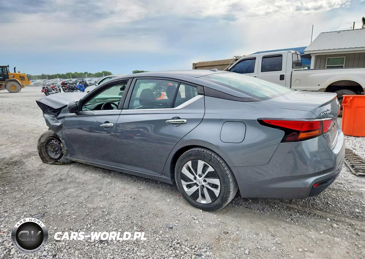 2020 Nissan Altima S VIN:1N4BL4BV5LC201661 - 2
