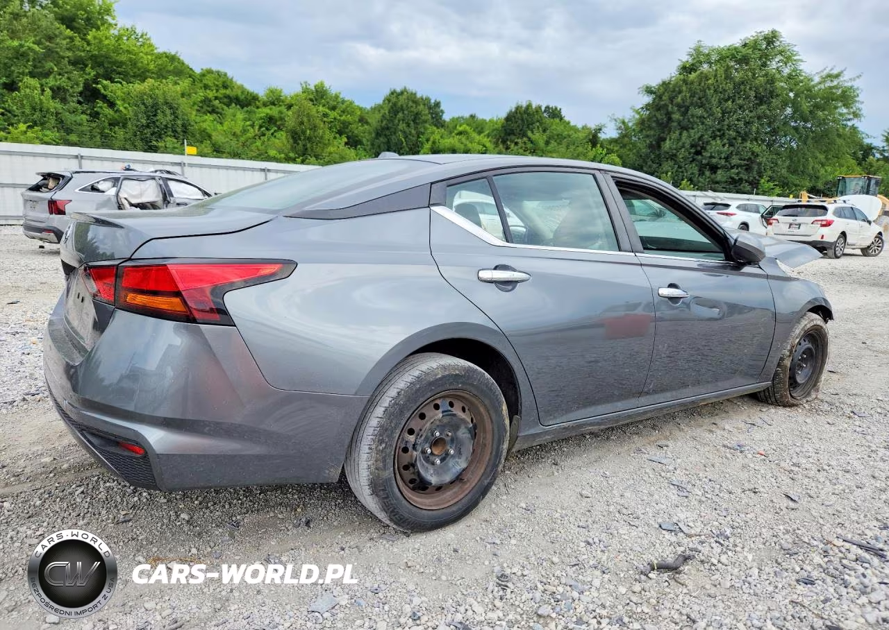2020 Nissan Altima S VIN:1N4BL4BV5LC201661 - 3