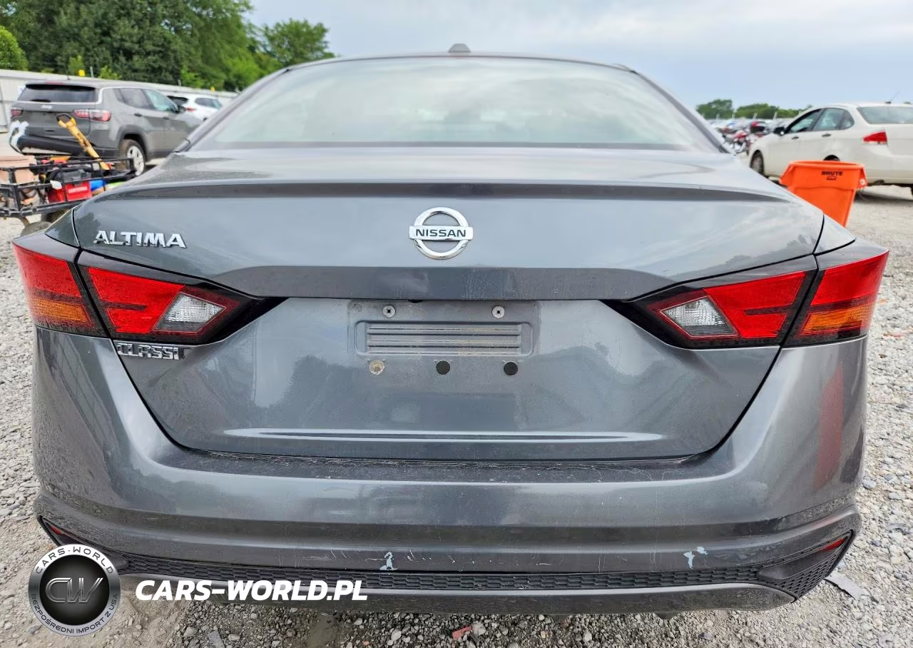 2020 Nissan Altima S VIN:1N4BL4BV5LC201661 - 6