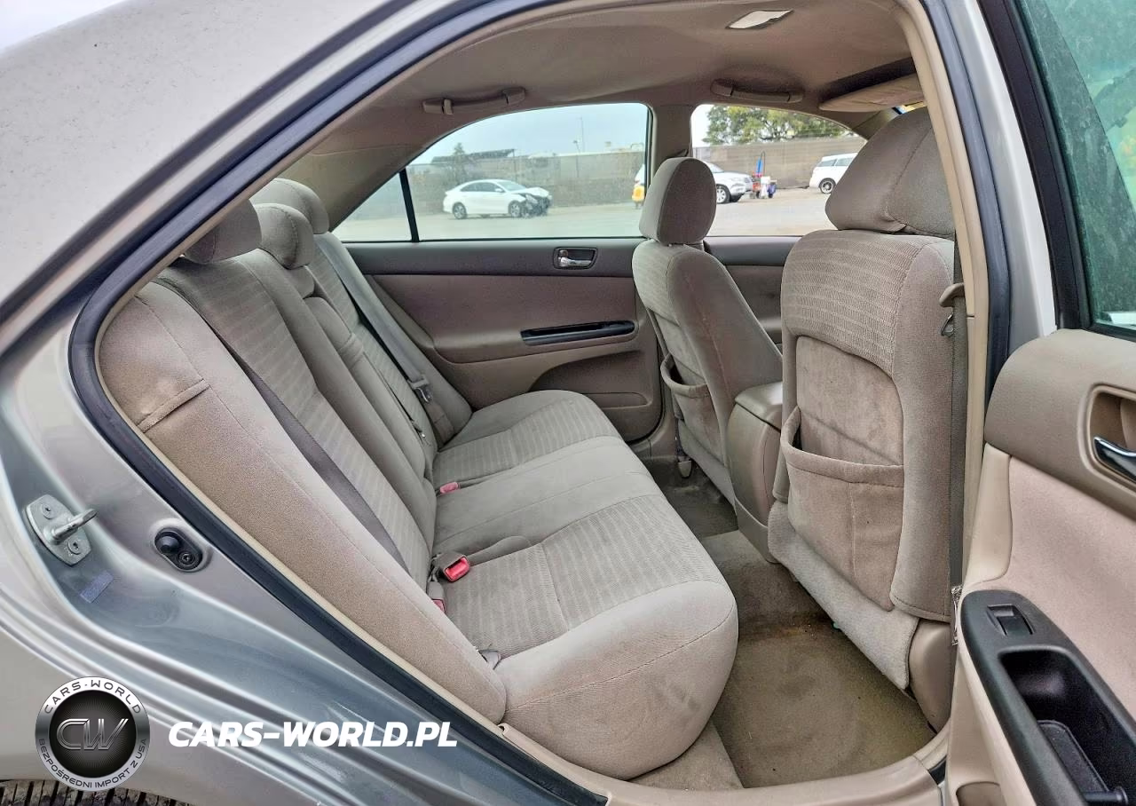 2005 Toyota Camry Le V6 VIN:4T1BF32K55U606574 - 10