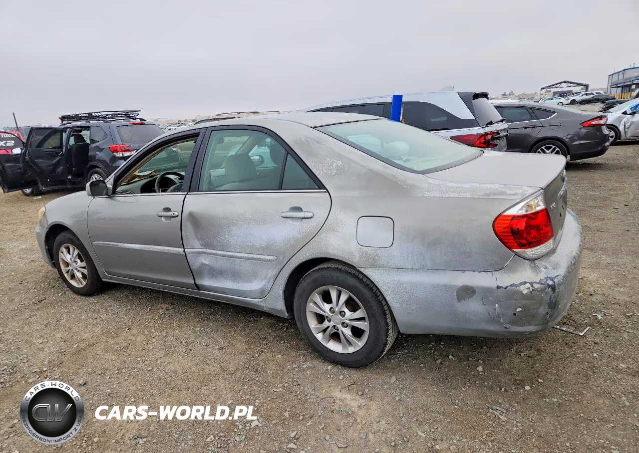 2005 Toyota Camry Le V6 VIN:4T1BF32K55U606574 - 2