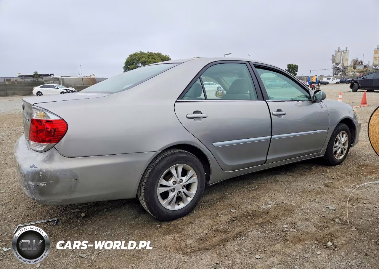 2005 Toyota Camry Le V6 VIN:4T1BF32K55U606574 - 3