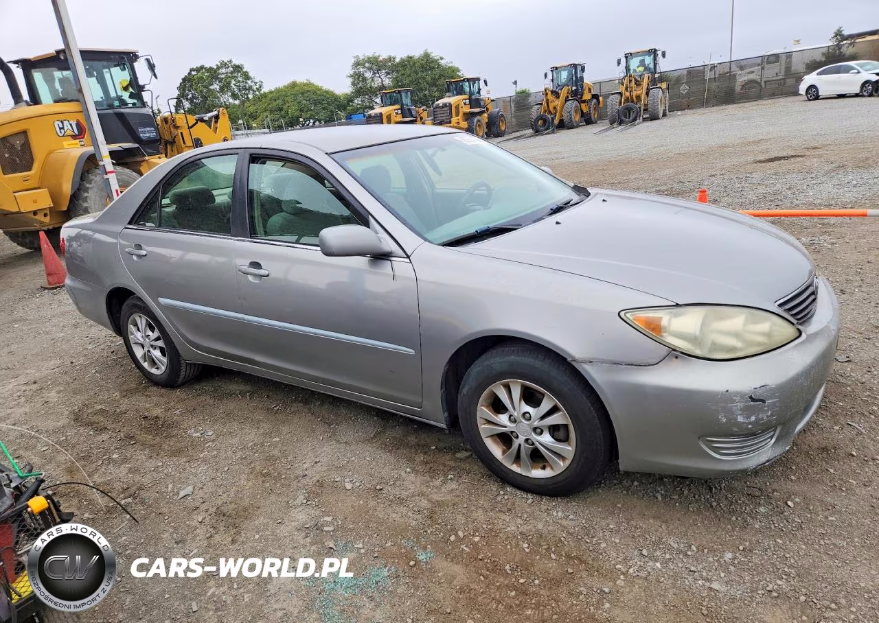 2005 Toyota Camry Le V6 VIN:4T1BF32K55U606574 - 4